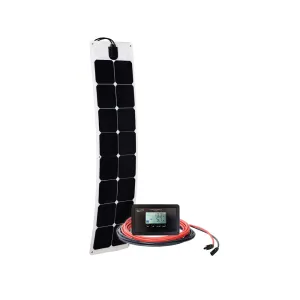 55 Watt Flexible Solar Kit