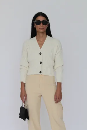 Anis Cashmere Blend Cardigan