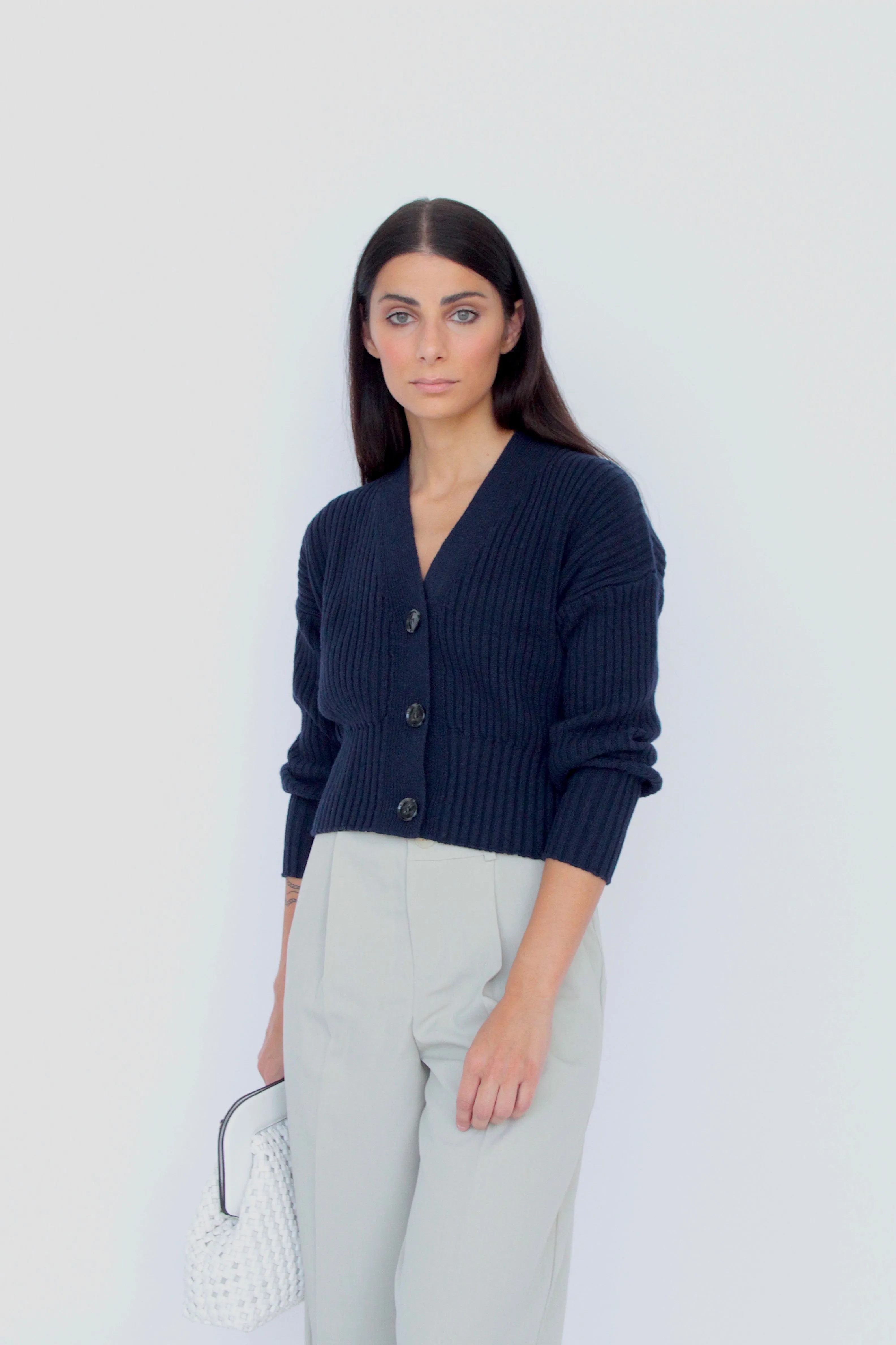 Anis Cashmere Blend Cardigan