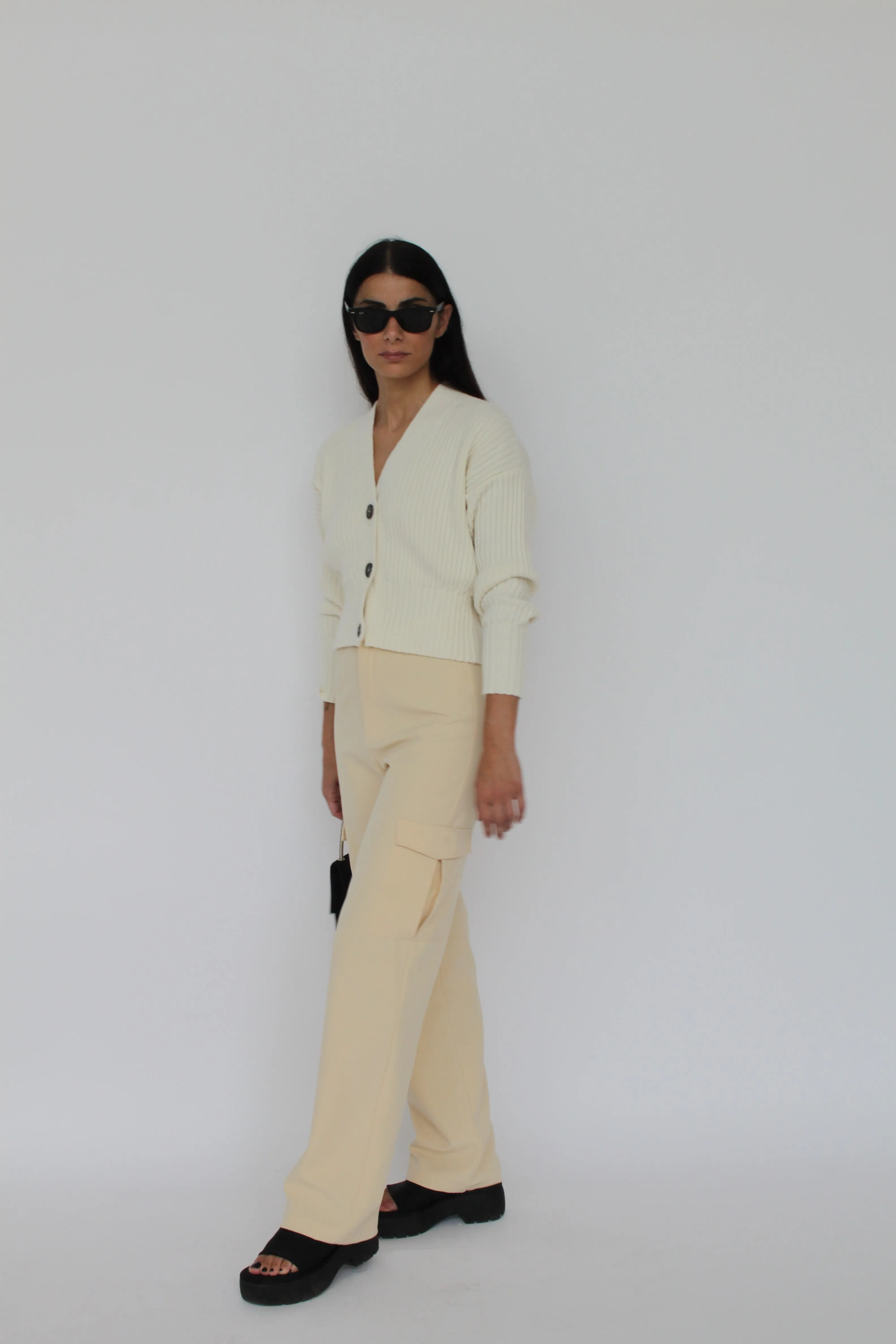 Anis Cashmere Blend Cardigan