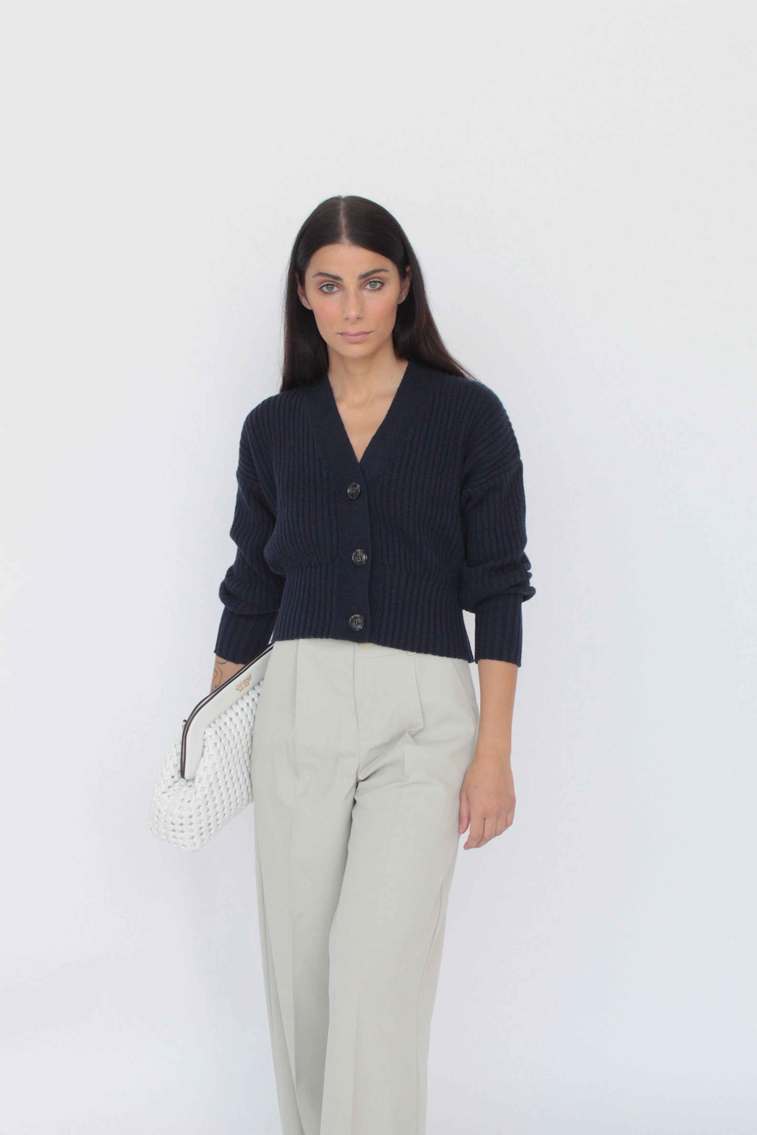 Anis Cashmere Blend Cardigan