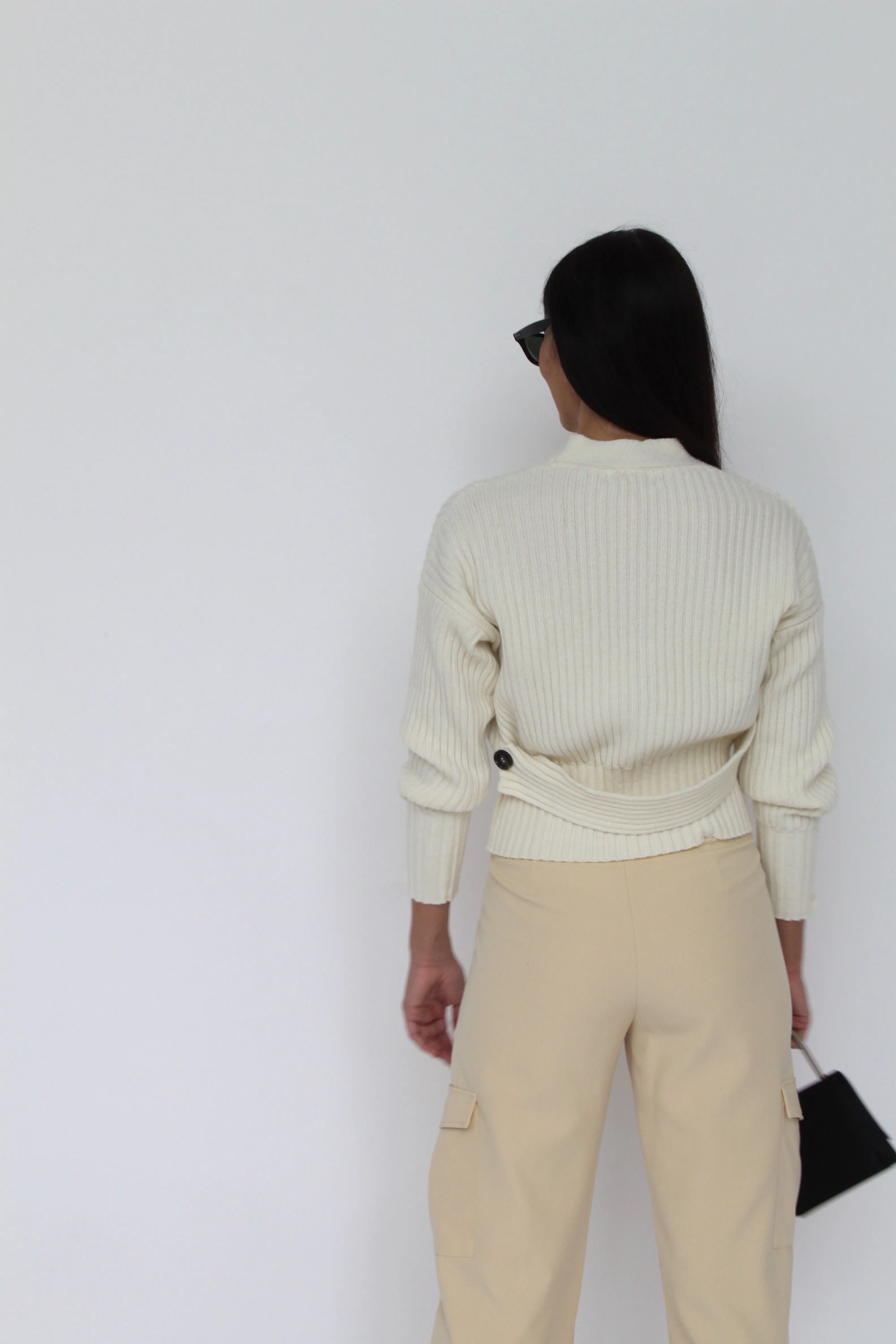Anis Cashmere Blend Cardigan