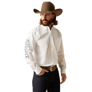 Ariat Men's Logo Twill Classic Fit Shirt