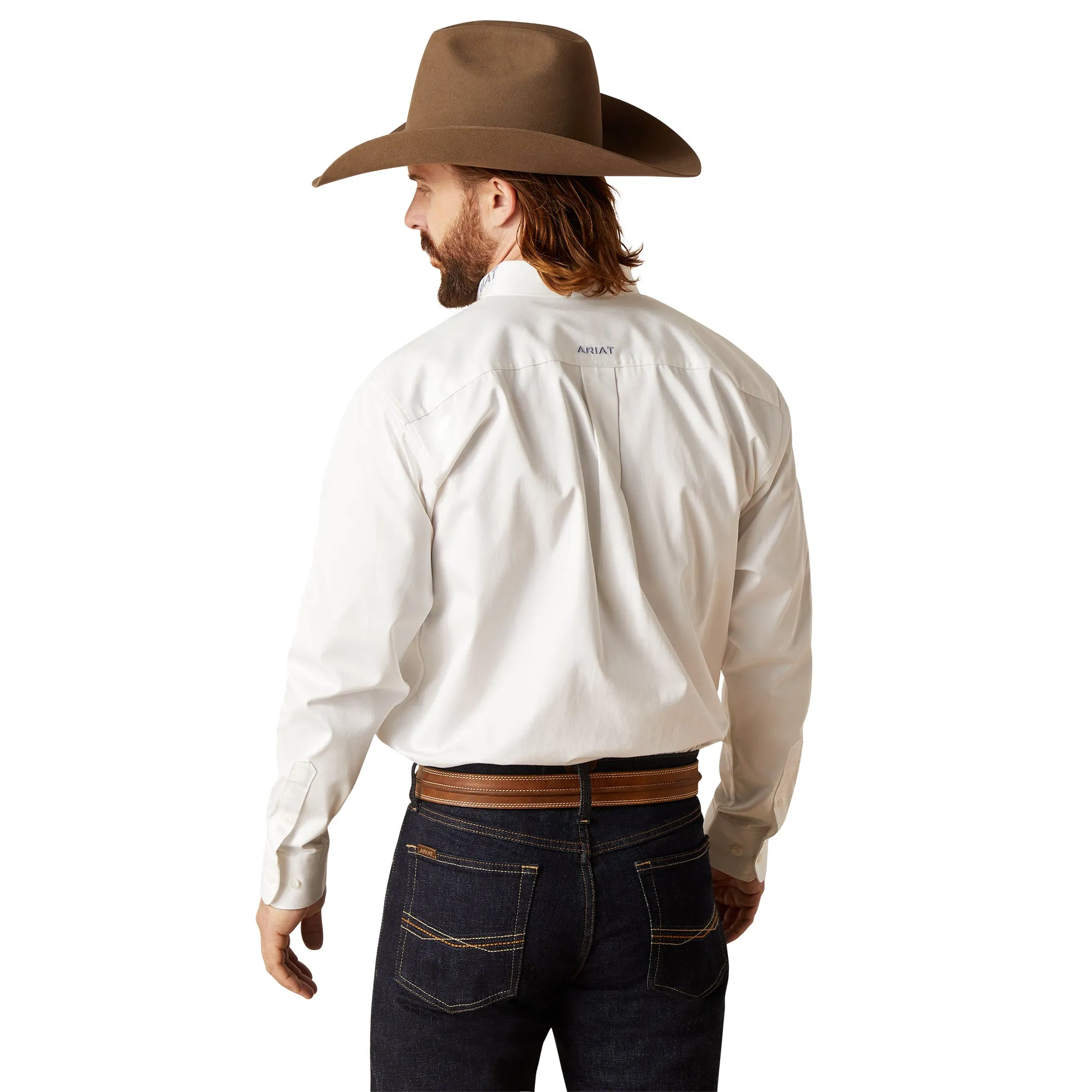 Ariat Men's Logo Twill Classic Fit Shirt