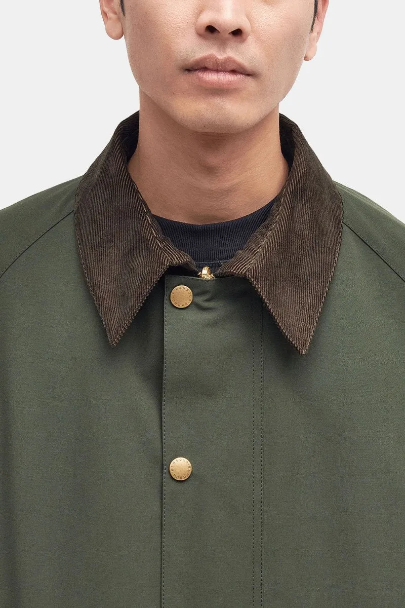 Barbour Oversized Reversible Transport Jacket (Sage)