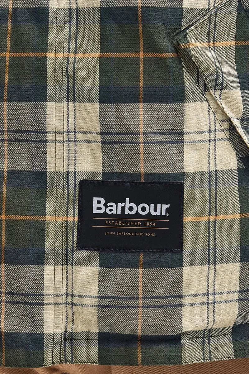 Barbour Oversized Reversible Transport Jacket (Sage)