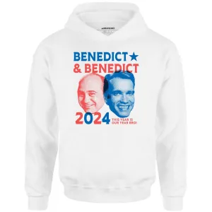 Benedict & Benedict 2024 - Unisex Hoodie
