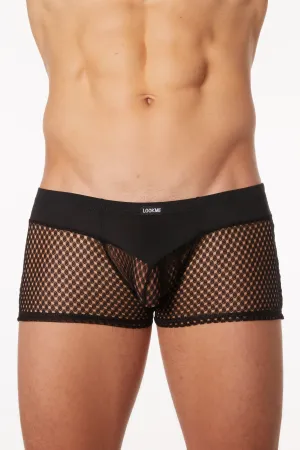 Black Mini Pants Jump Street by Look Me