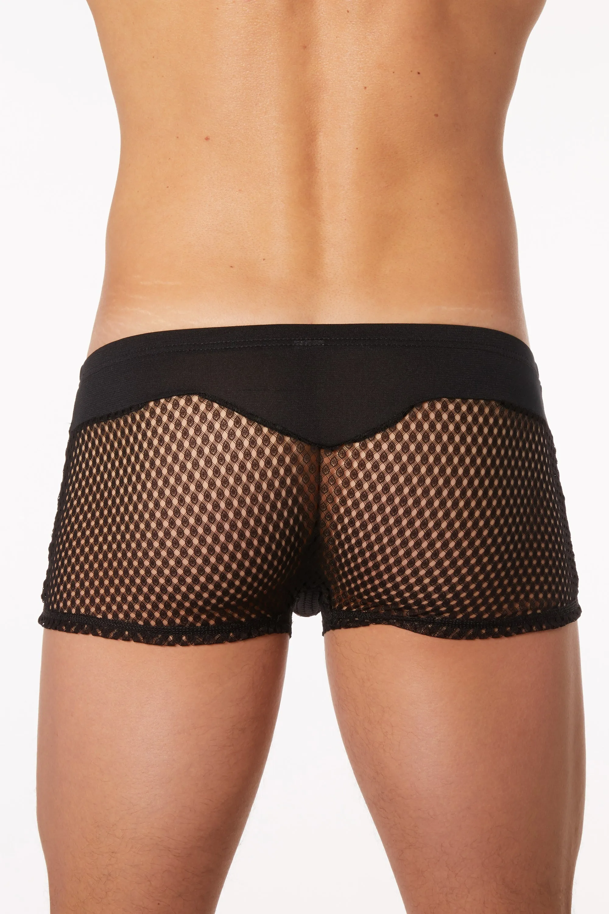 Black Mini Pants Jump Street by Look Me