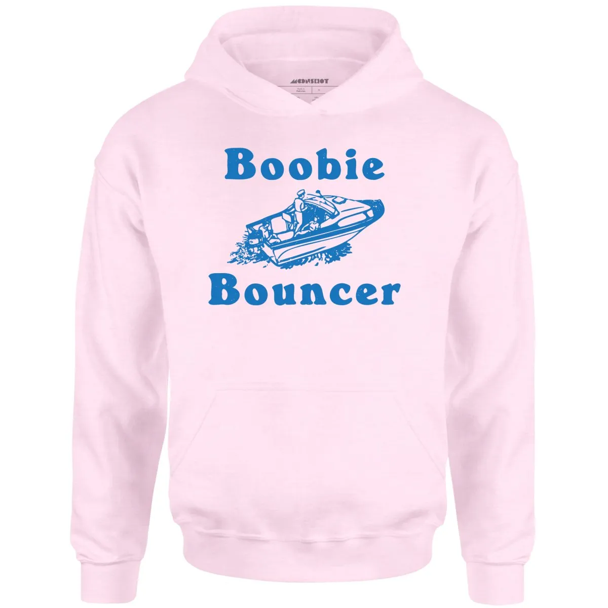Boobie Bouncer - Unisex Hoodie
