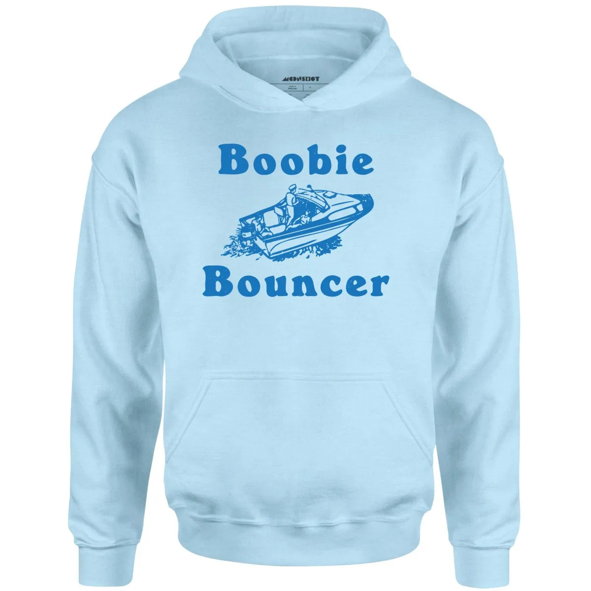 Boobie Bouncer - Unisex Hoodie