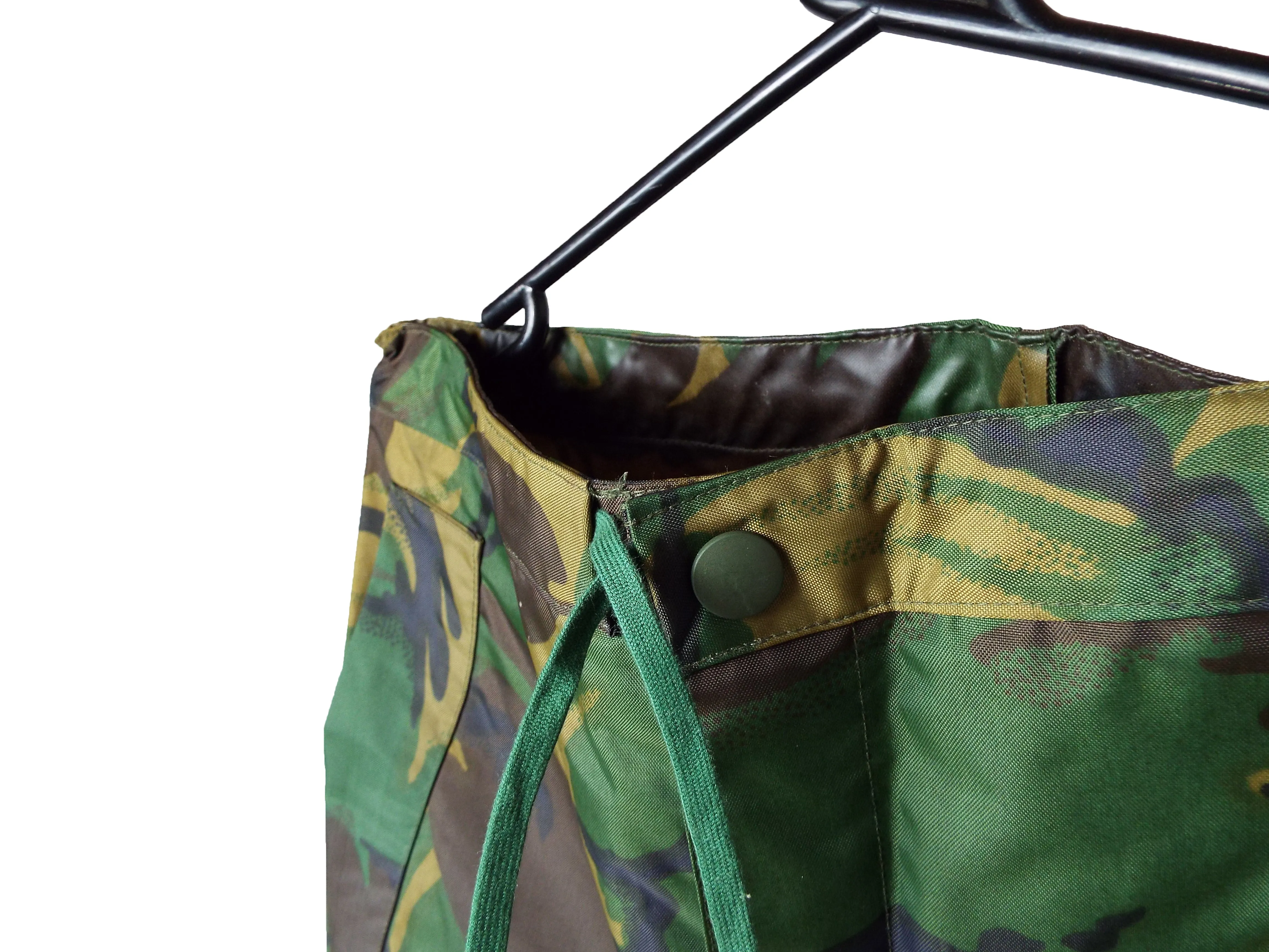 British Army - PVC Waterproof Trousers - Woodland DPM - RAR
