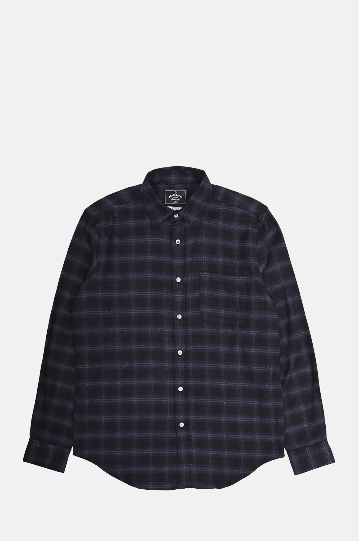 Cachal Shirt Black/Navy
