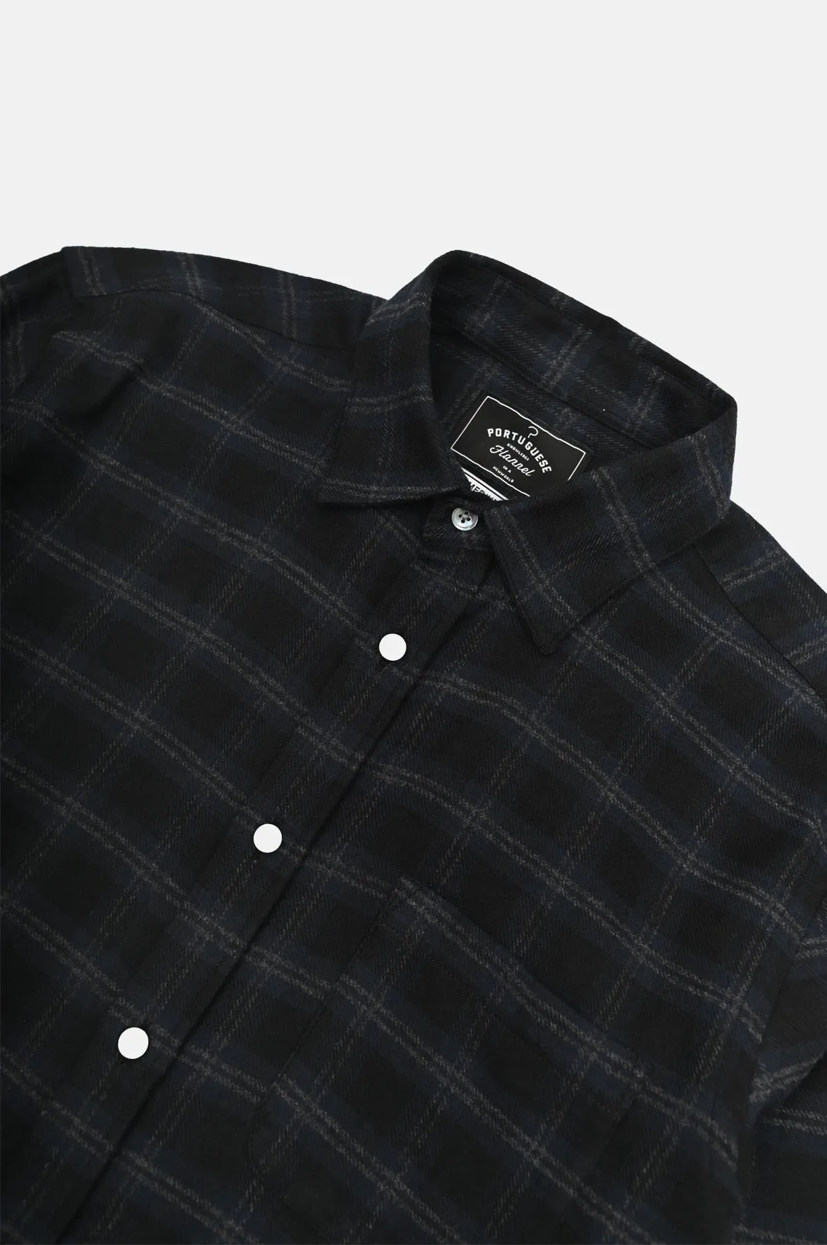 Cachal Shirt Black/Navy