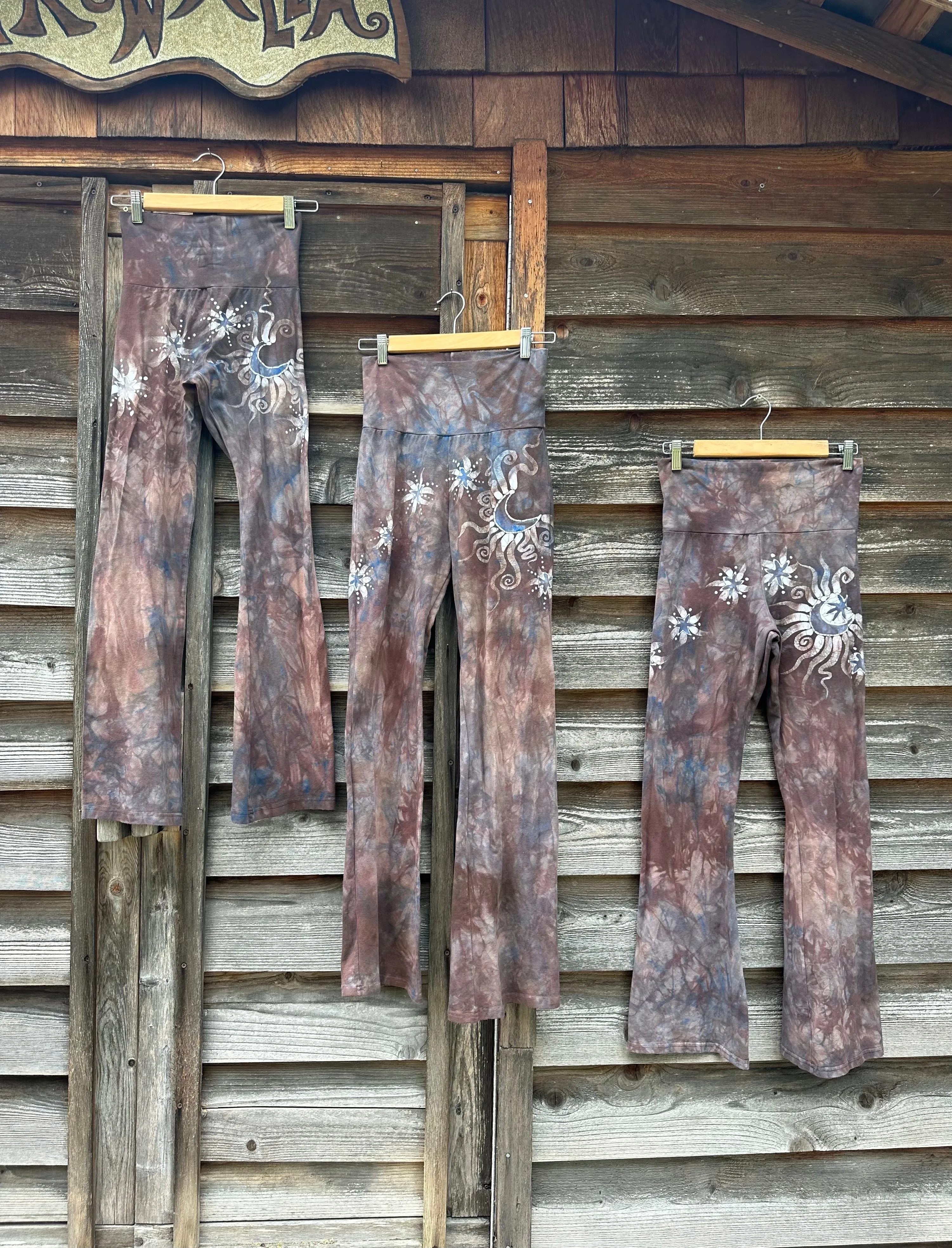 Cinnamon Moon Batik Yoga Pants