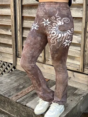 Cinnamon Moon Batik Yoga Pants