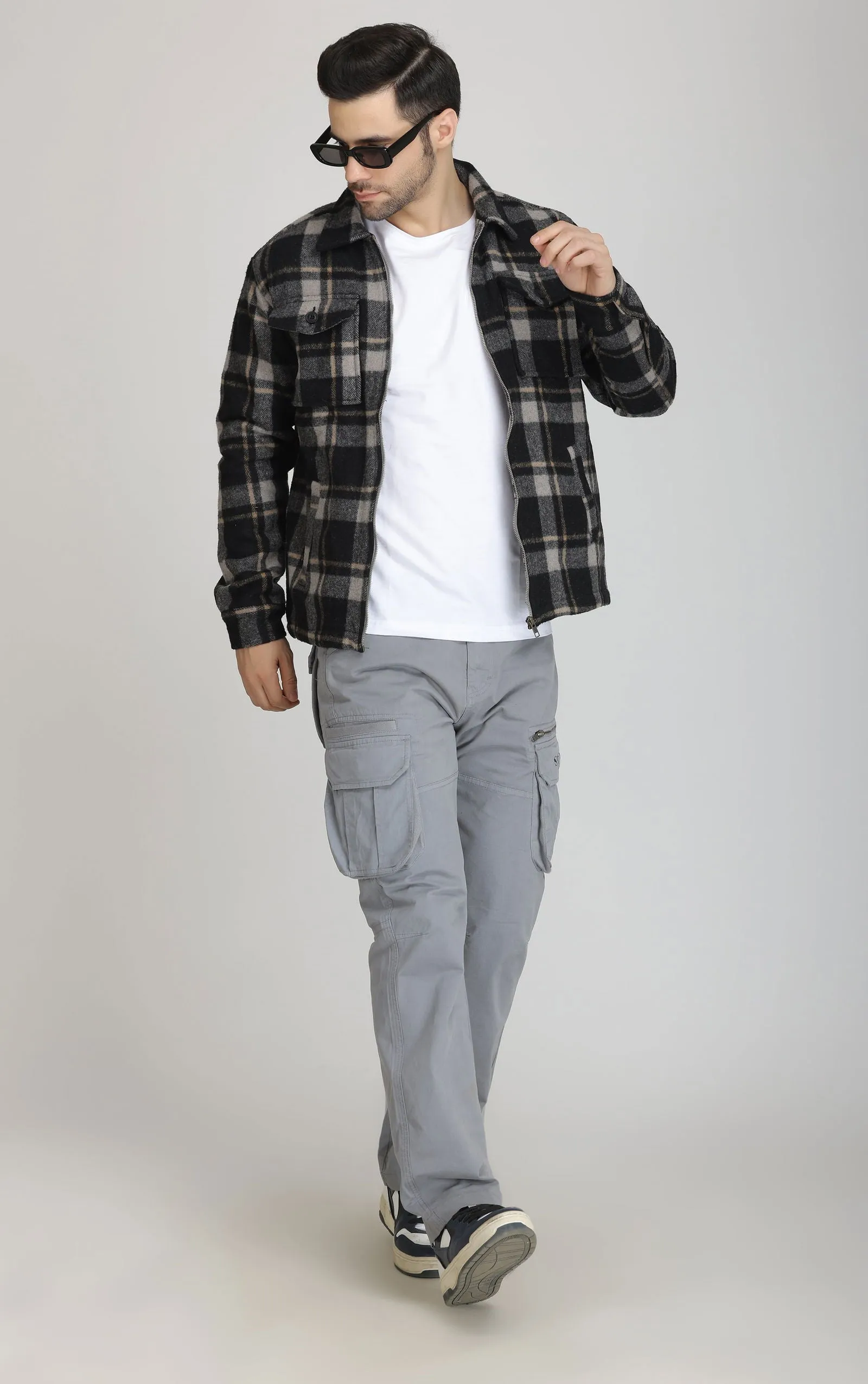 CLASSIC BLACK&WHITE SHACKET
