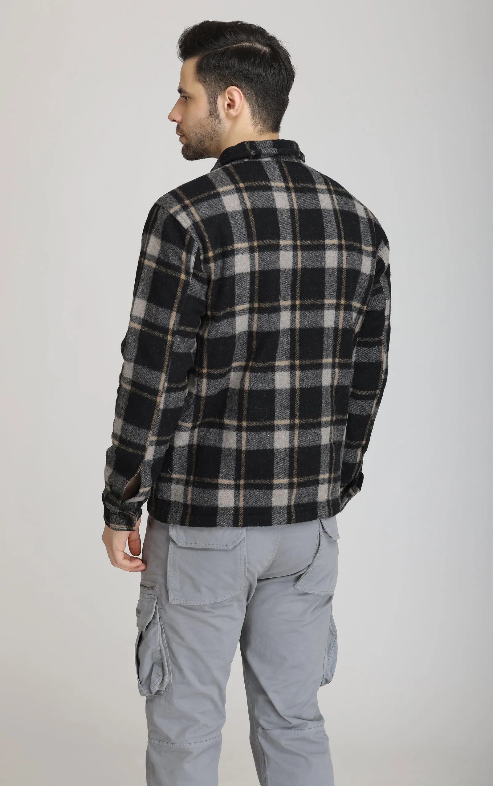 CLASSIC BLACK&WHITE SHACKET