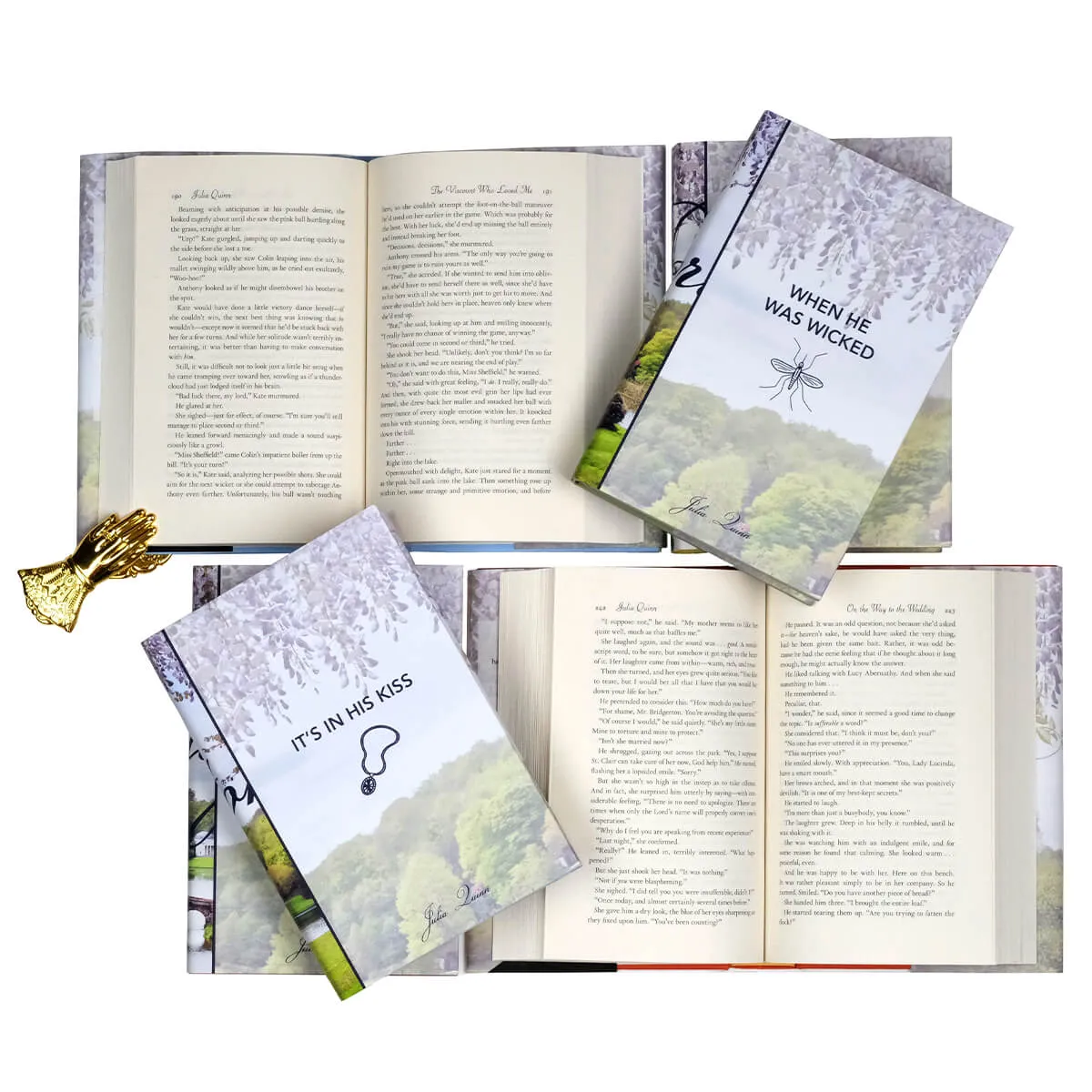 Classic Bridgerton Book Set
