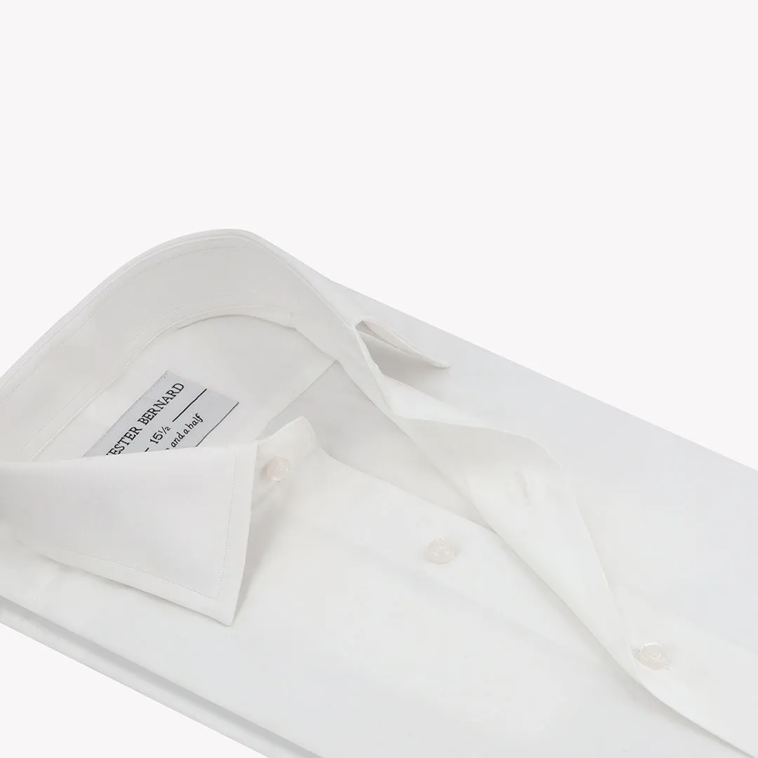 Classic Pure Poplin White Formal Shirt PW OL-158