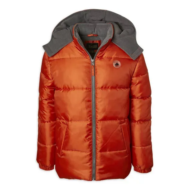 Classic Ripstor Puffer Barn Orange