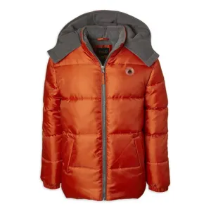 Classic Ripstor Puffer Barn Orange
