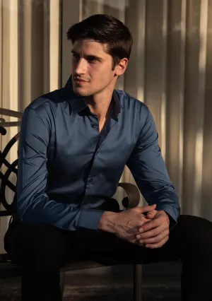 Classic Shirt in French Blue