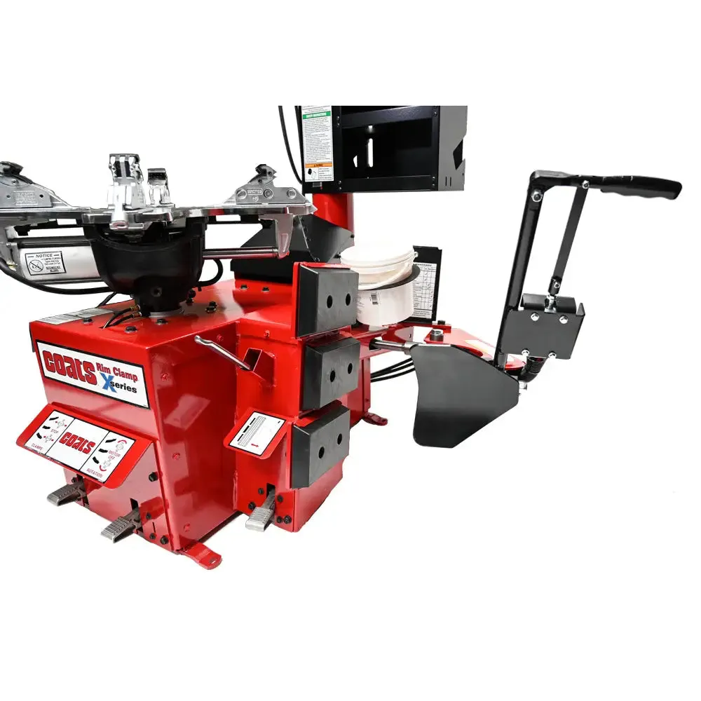 Coats MAXX 90 Electric Leverless Rim Clamp Tire Changer w/ Robo-Arm - 800MAXX90220