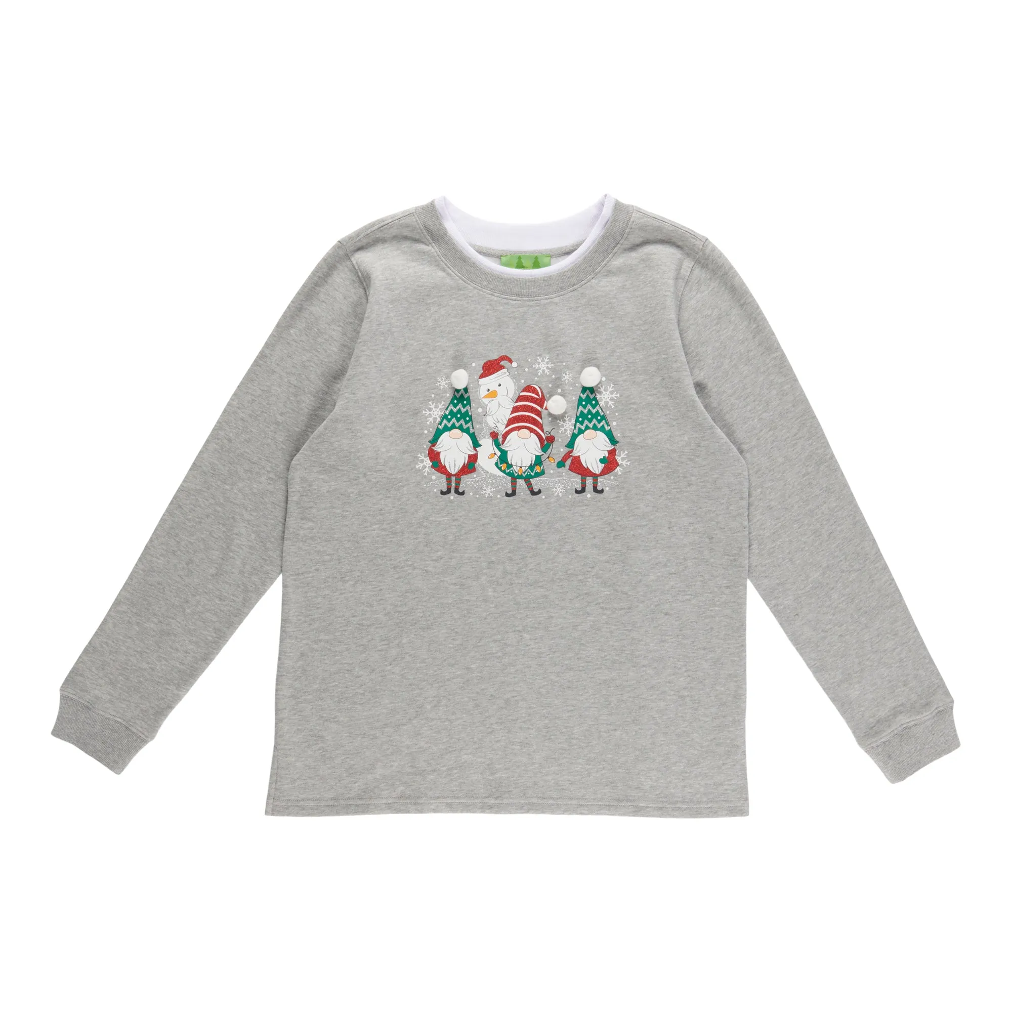 Comfy Cozy Women's Novelty Screen Printed Fleece Pullover