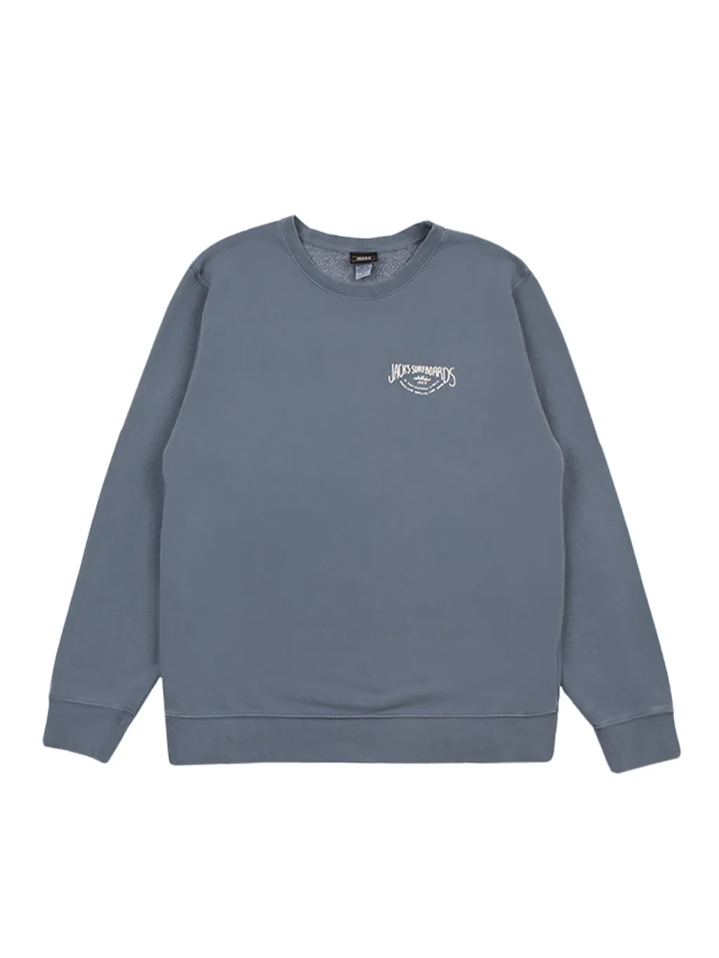 Crescent Pigment Crew Neck Sweatshirt