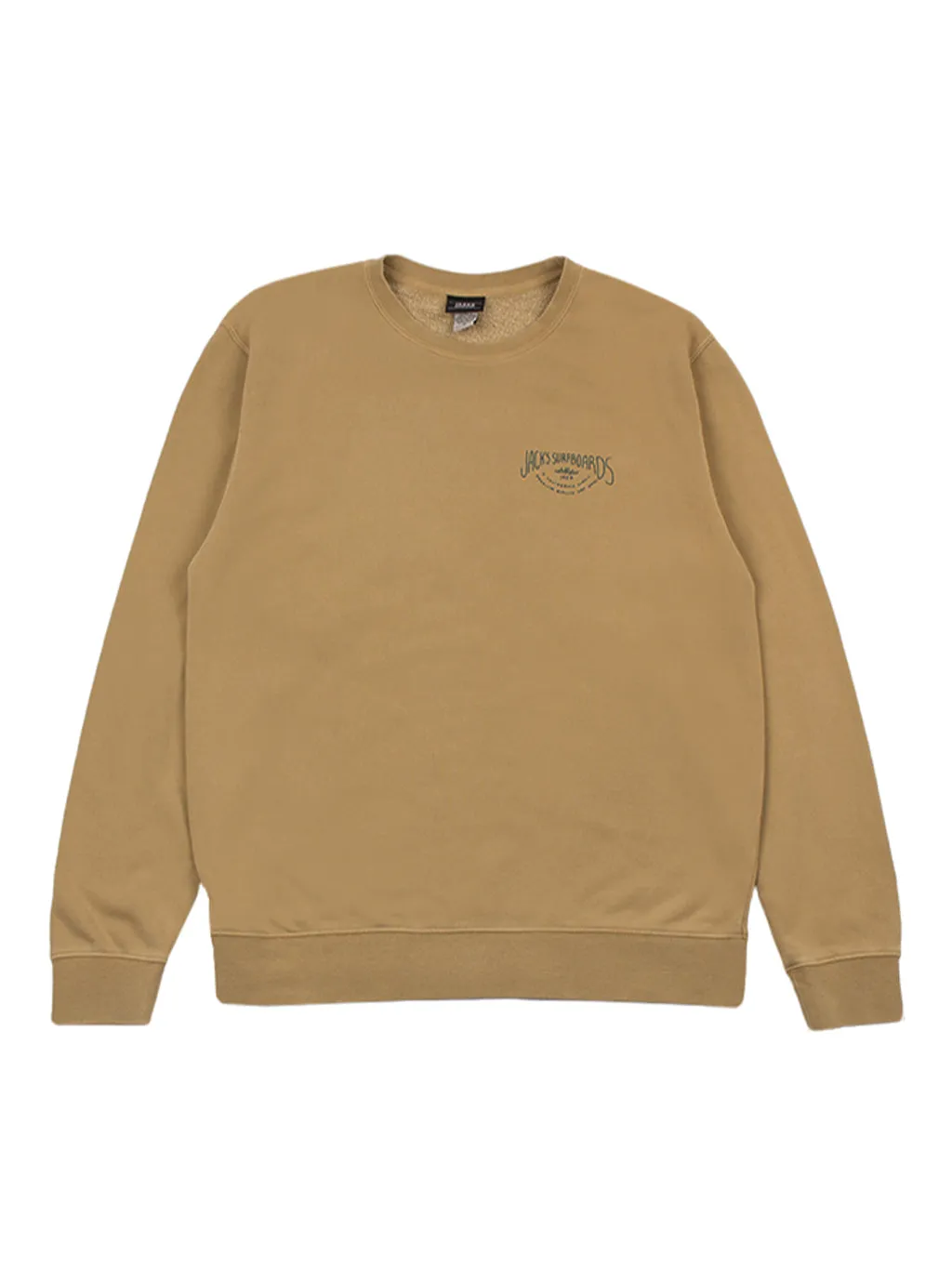 Crescent Pigment Crew Neck Sweatshirt