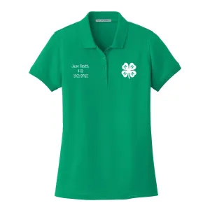 Custom Women's Classic Pique Polo