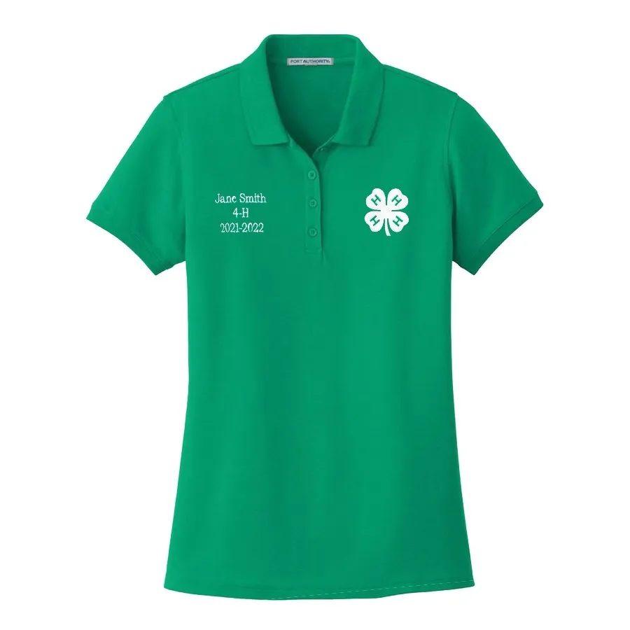 Custom Women's Classic Pique Polo