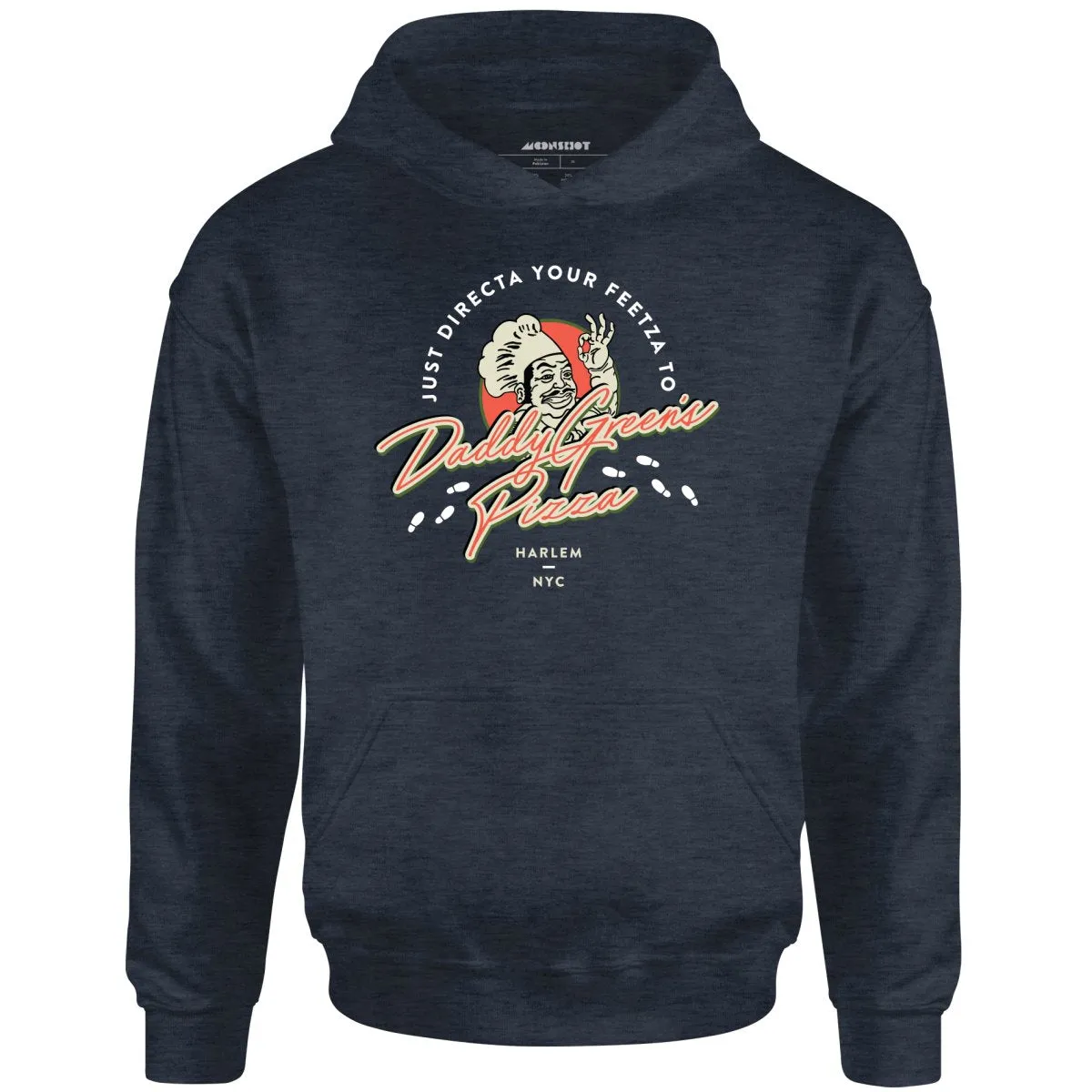 Daddy Green's Pizza - Last Dragon - Unisex Hoodie