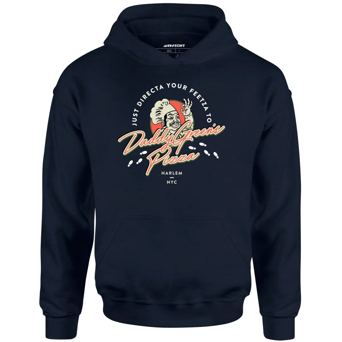 Daddy Green's Pizza - Last Dragon - Unisex Hoodie