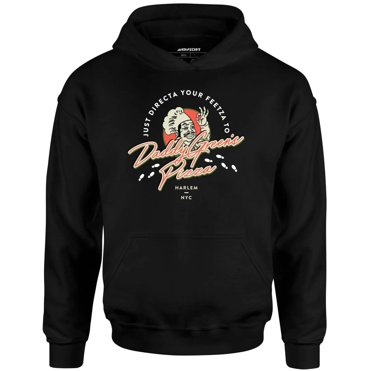 Daddy Green's Pizza - Last Dragon - Unisex Hoodie