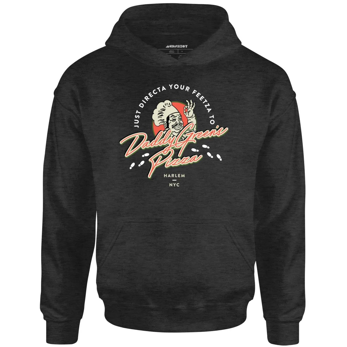 Daddy Green's Pizza - Last Dragon - Unisex Hoodie