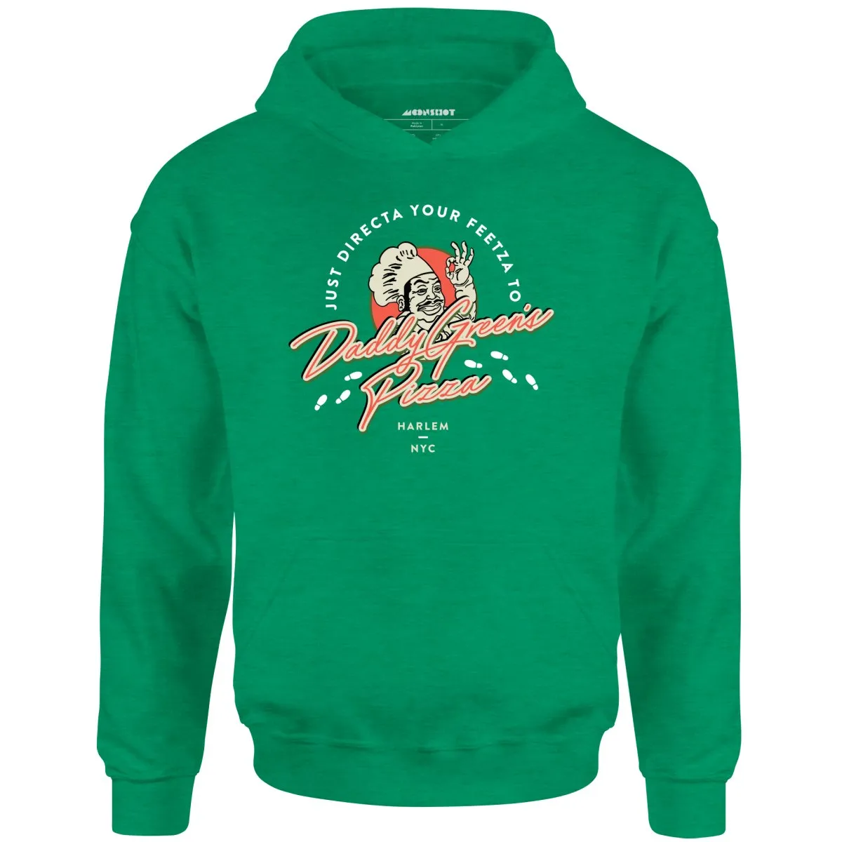 Daddy Green's Pizza - Last Dragon - Unisex Hoodie