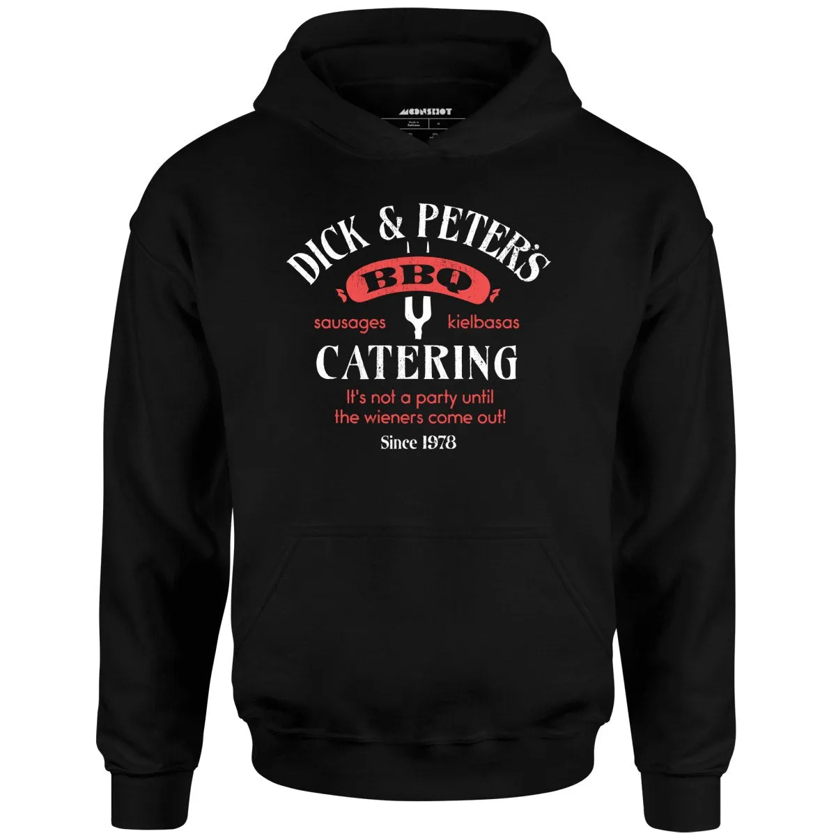 Dick & Peter's BBQ Catering - Unisex Hoodie