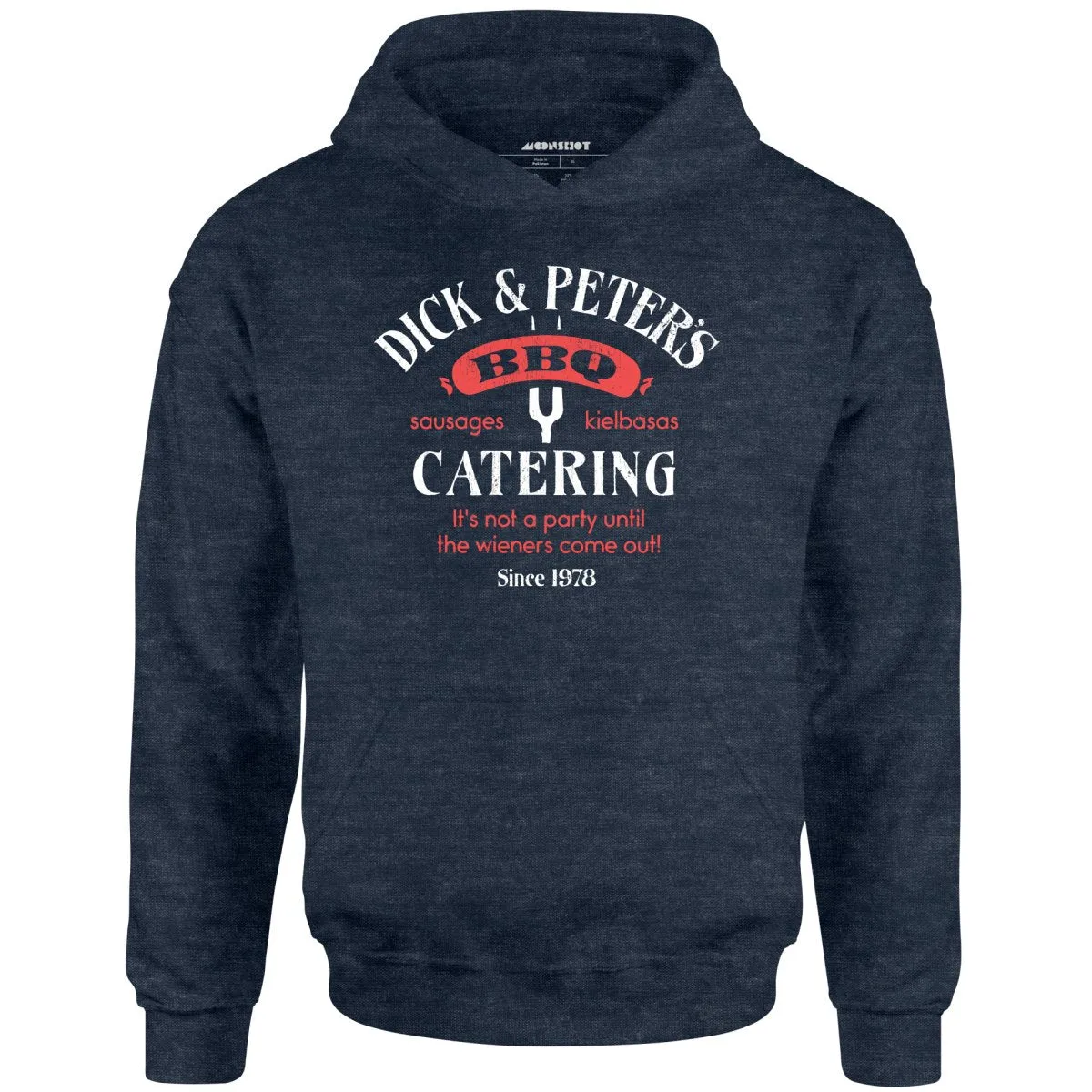 Dick & Peter's BBQ Catering - Unisex Hoodie