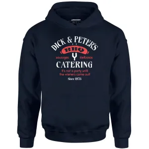 Dick & Peter's BBQ Catering - Unisex Hoodie