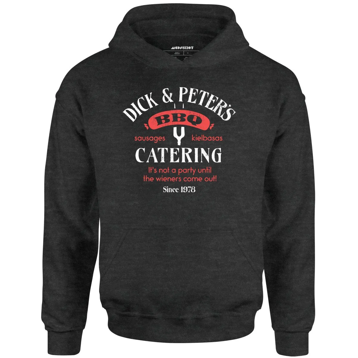 Dick & Peter's BBQ Catering - Unisex Hoodie