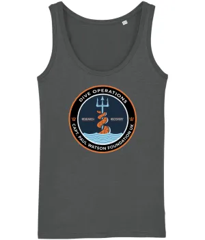 Dive Operatons Logo Front Women's Tank Top
