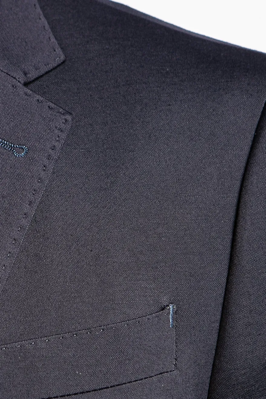 FINAL SALE - Charlie Navy Travel Blazer