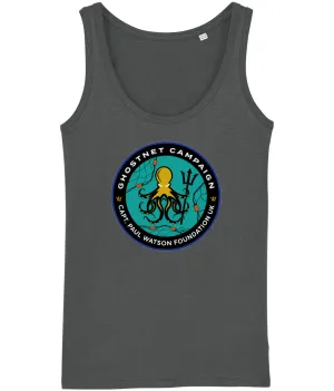 Ghostnet Campaign Logo Front Women's Tank Top