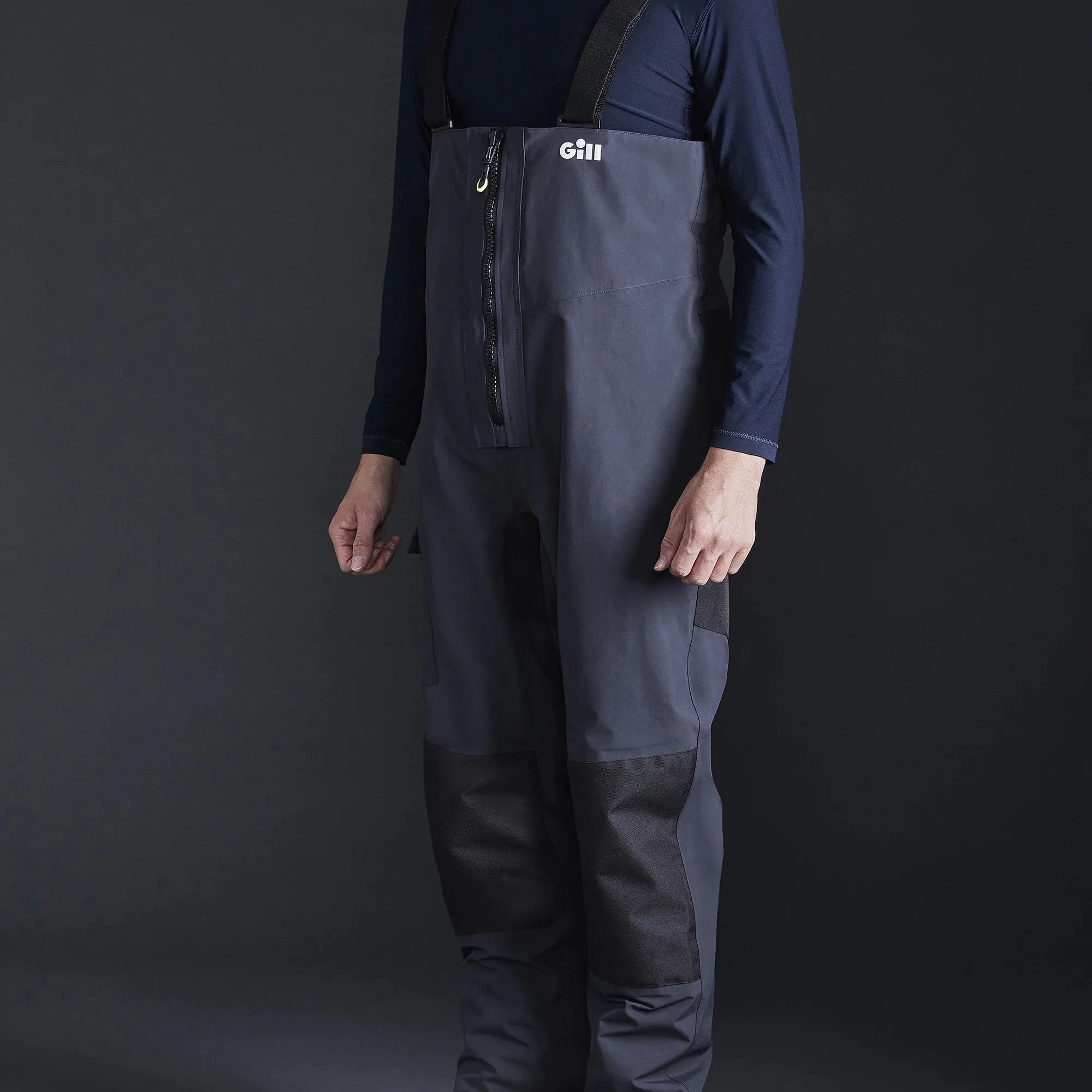 Gill Mens OS32T Coastal Trousers Graphite