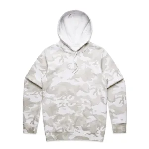Heavyweight Camo Hoodie - White Camo