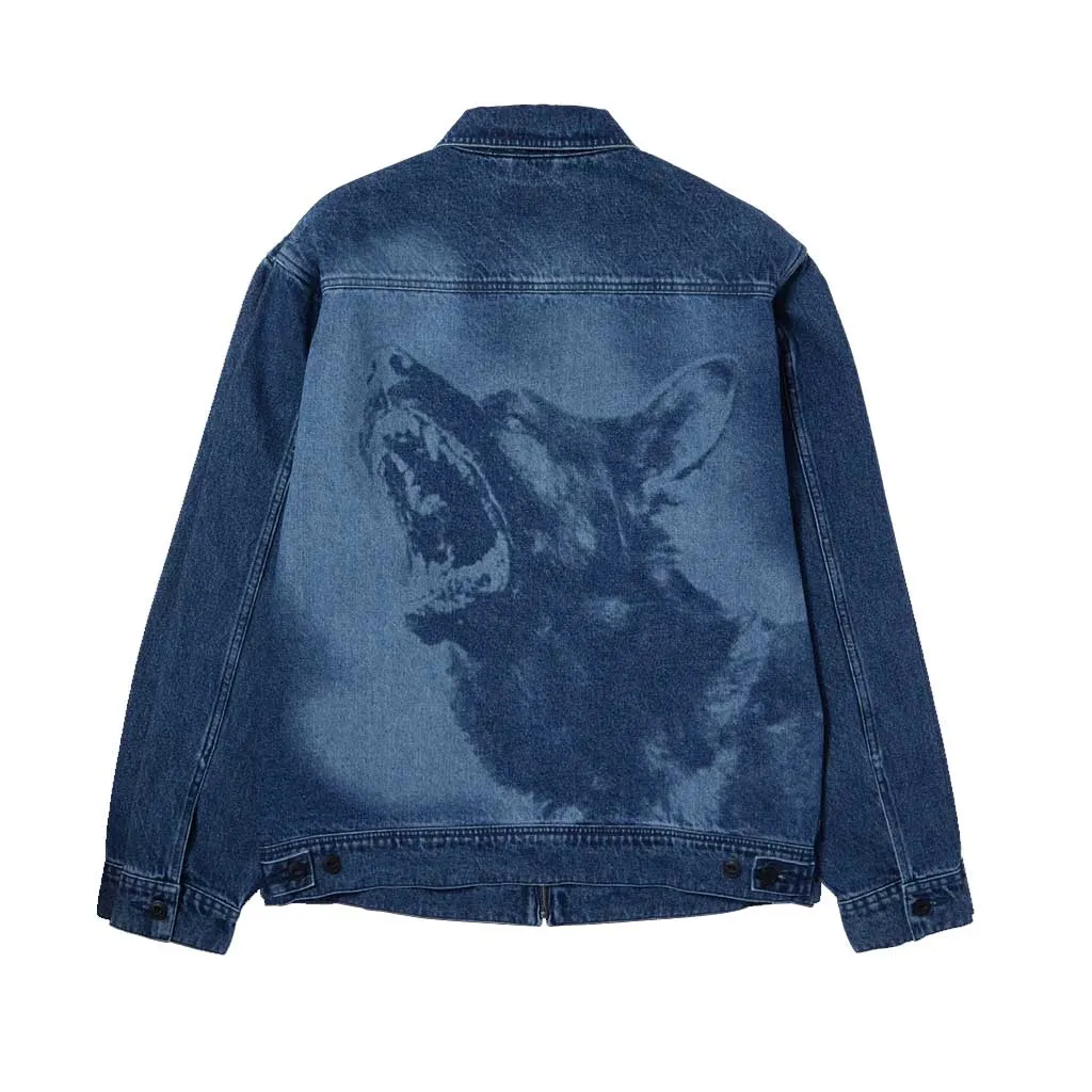 Huf Beware Work Jacket - Blue