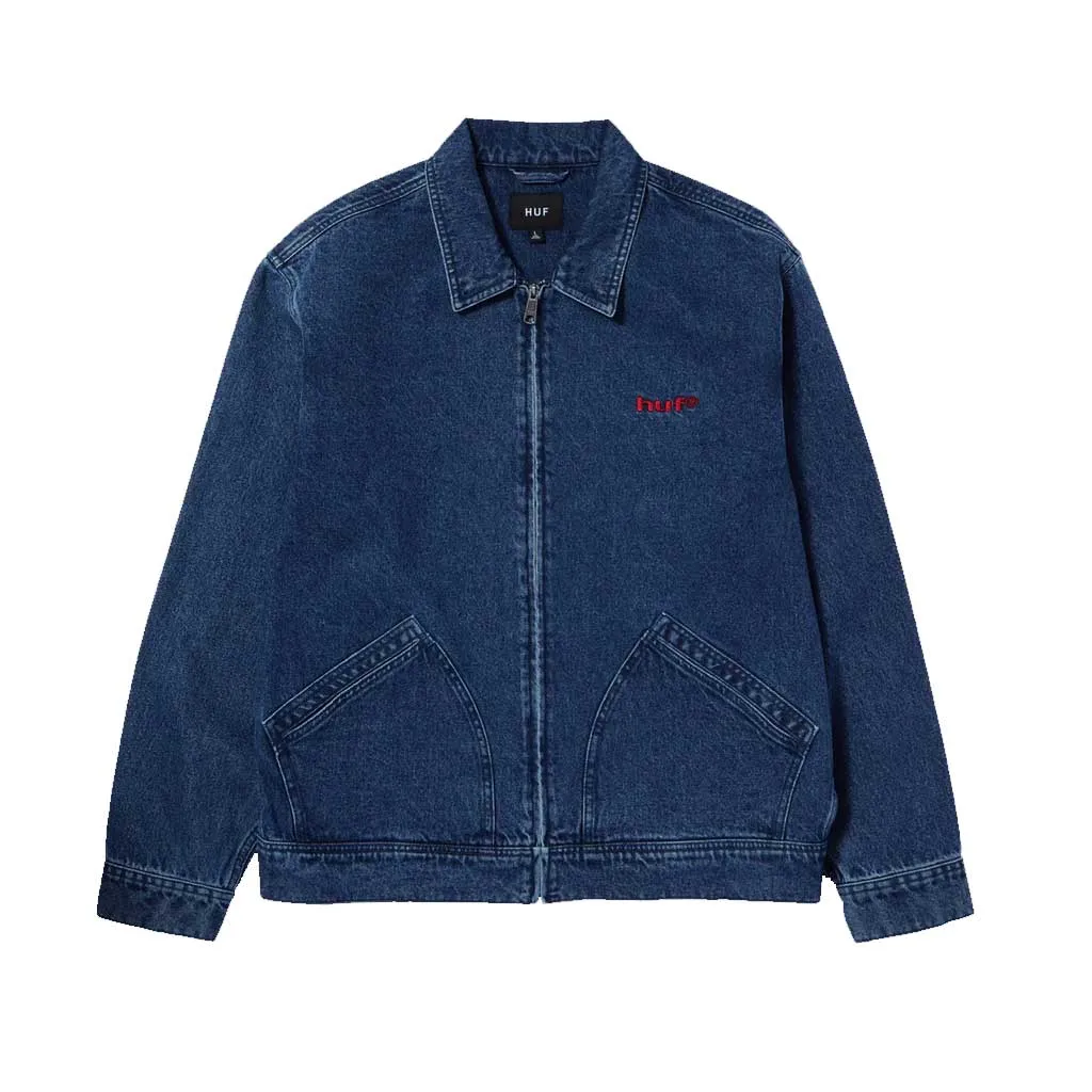 Huf Beware Work Jacket - Blue