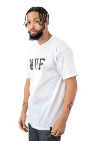 Huf Classic Logo Classifieds Tee - White